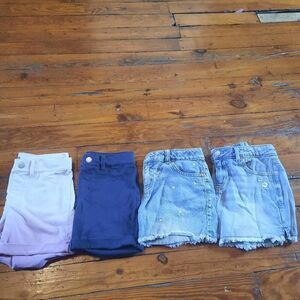 Girls Shorts Size 10/12